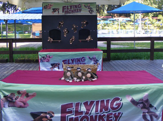 في العيد لا تروح لبعيد - كرنبال العاب منتفخة في جلجولية 